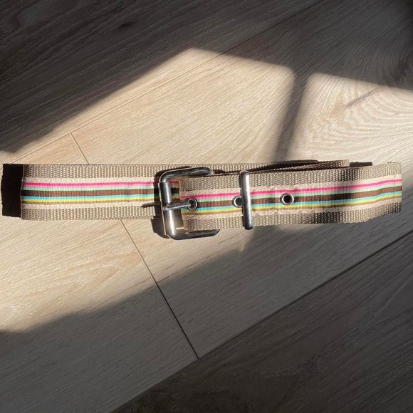 Multicolor‎ belt preppy - Picture 2 of 5